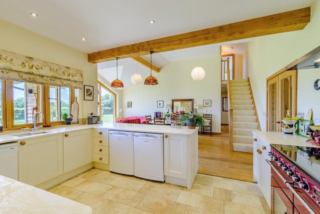 Peaceful Pretty Cottage With Fabulous Rural Views And Open Space. New Listing Bishop Monkton Esterno foto